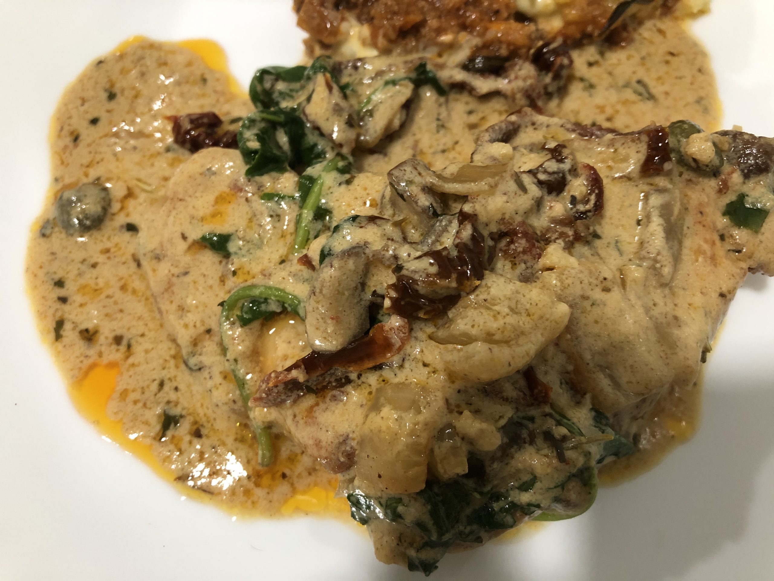 Chicken Milanese