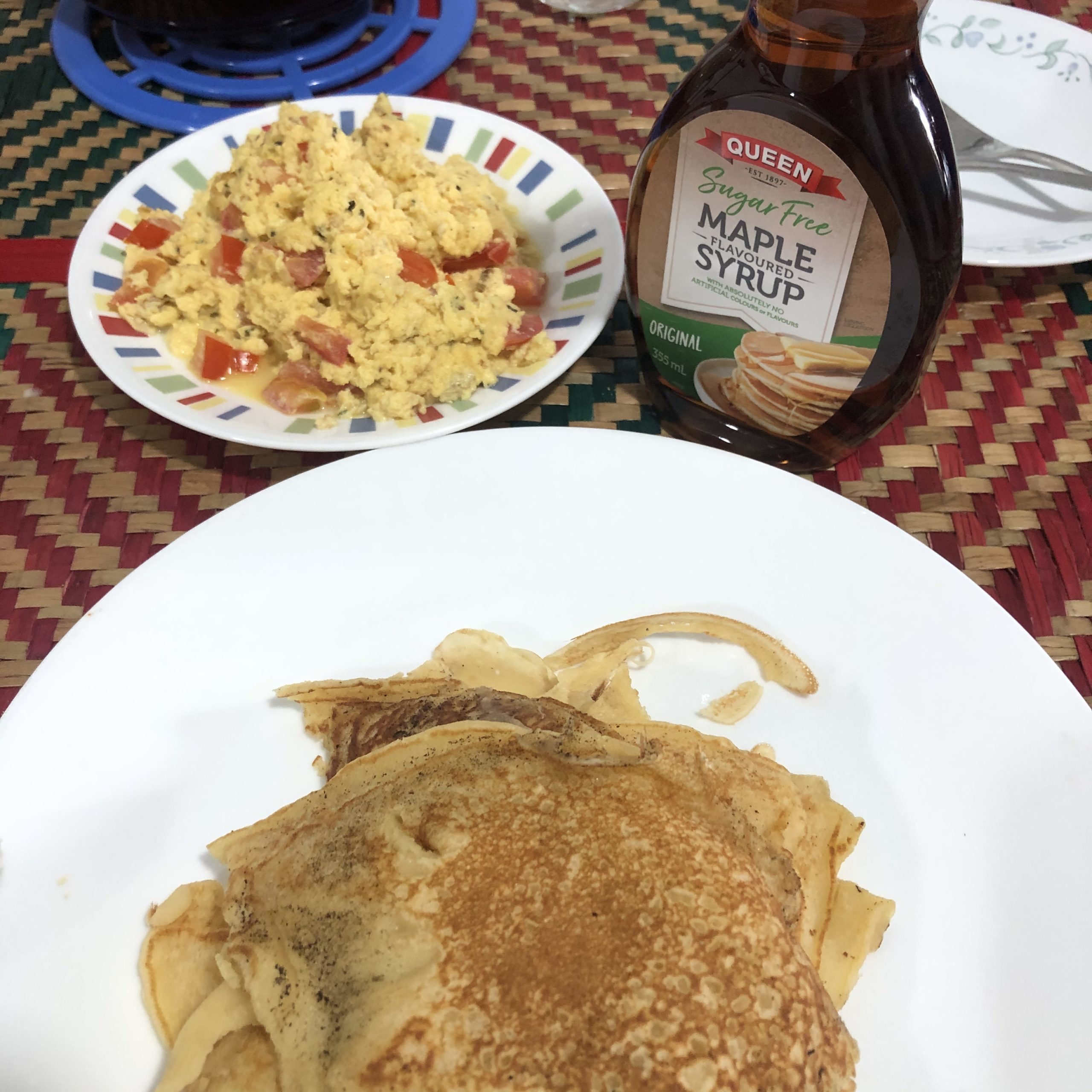 Homemade Pancakes