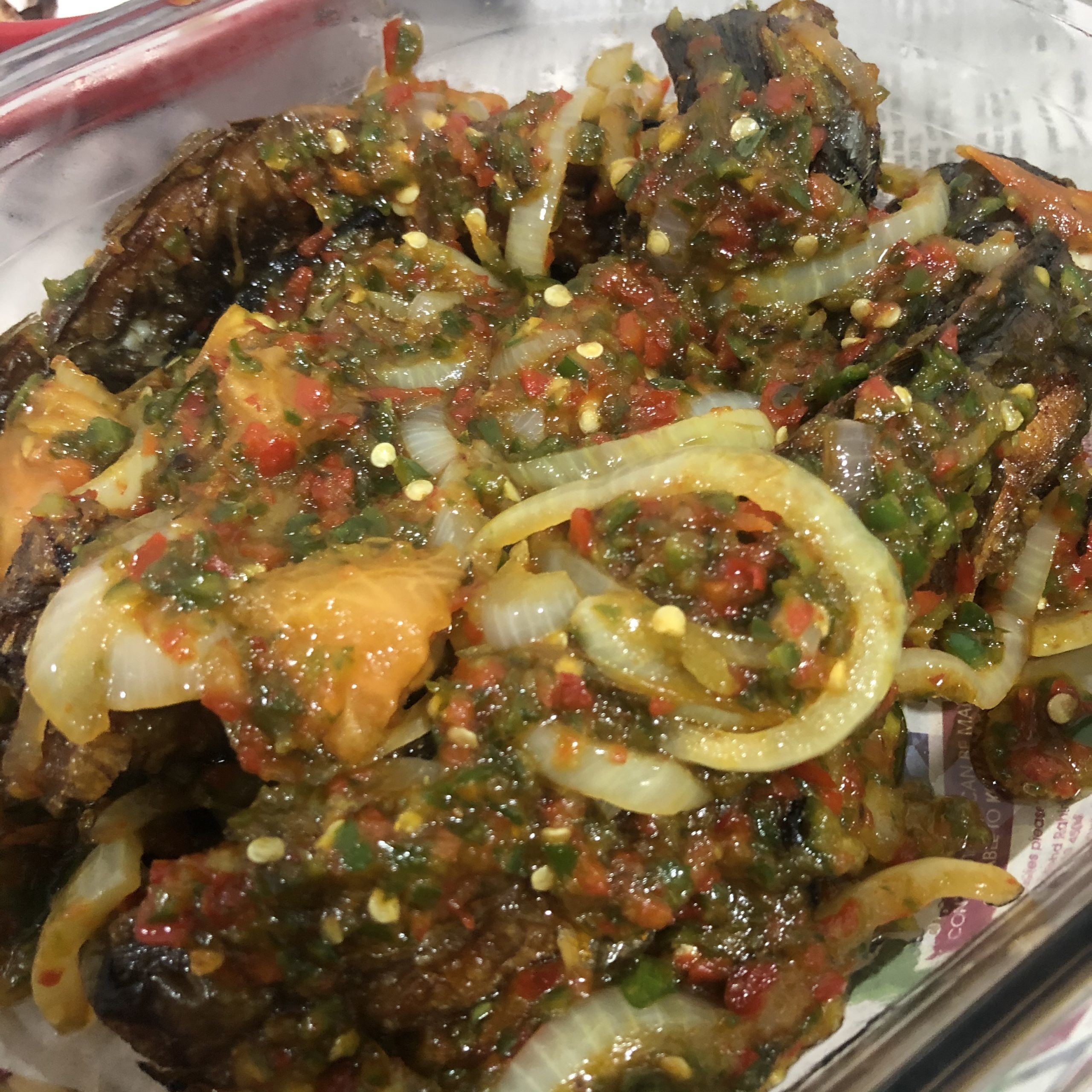 Lele Balado (Ikan Keli Berlada, Catfish with Chilli)