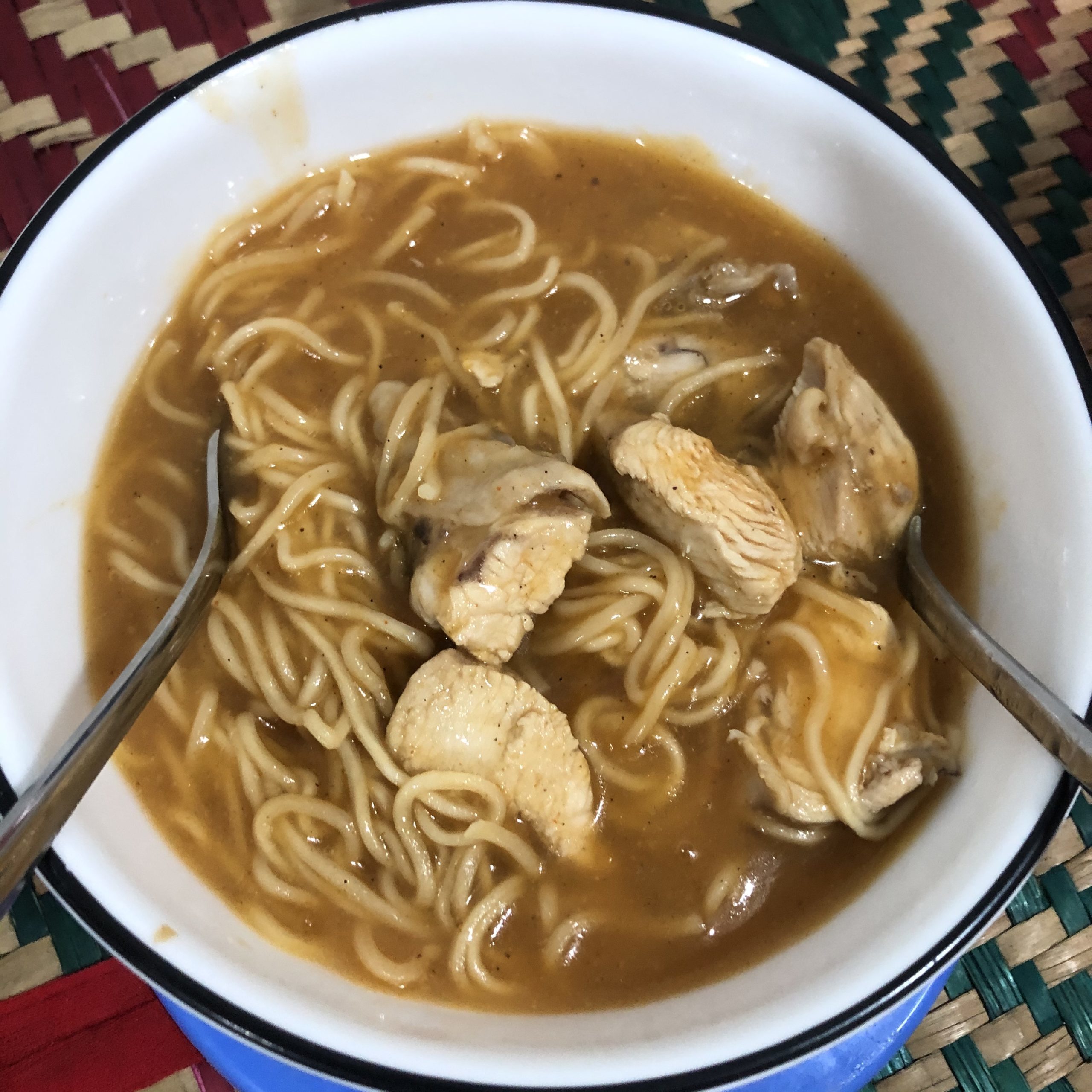 Mee Bandung Iman with Chicken